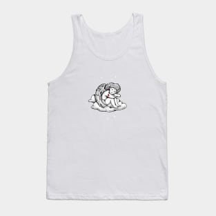 Sleeping angel Tank Top